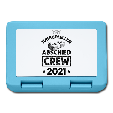 Junggesellenabschied Brotdose - Junggesellenabschied 2021 Crew