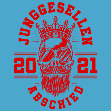 Motiv Junggesellenabschied 2021 Totenkopf