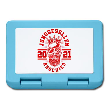 Junggesellenabschied Brotdose - Junggesellenabschied 2021 Totenkopf