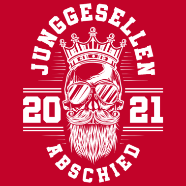 Motiv Junggesellenabschied 2021 Totenkopf