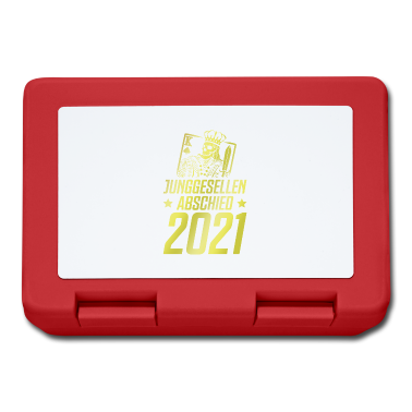 Junggesellenabschied Brotdose - Junggesellenabschied 2021 Totenkopf