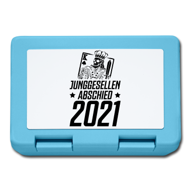 Junggesellenabschied Brotdose - Junggesellenabschied 2021 Totenkopf