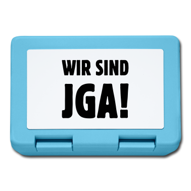 Junggesellenabschied Brotdose - Wir Sind JGA! (Junggesellenabschied / Polterabend)