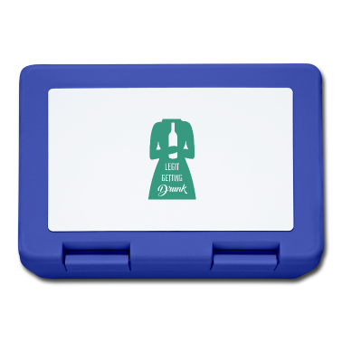 Junggesellenabschied Brotdose - JGA Junggesellinenabschied Junggesellenabschied