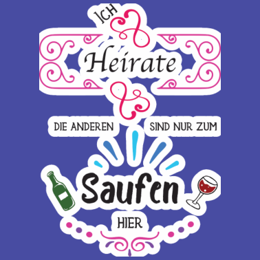 Motiv Junggesellinnenabschied Junggesellenabschied JGA