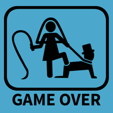 Motiv Junggesellenabschied Game Over