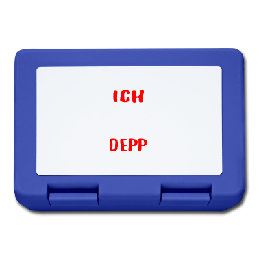 Junggesellenabschied Brotdose - Ich bin der Depp Junggesellenabschied Bräutigam