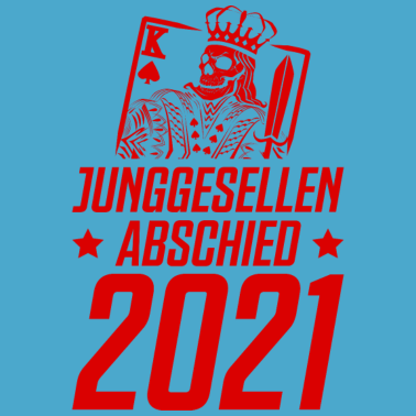 Motiv Junggesellenabschied 2021 Totenkopf