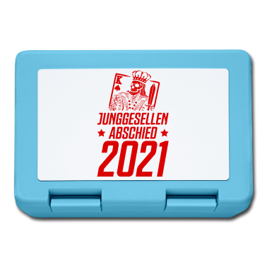 Junggesellenabschied Brotdose - Junggesellenabschied 2021 Totenkopf