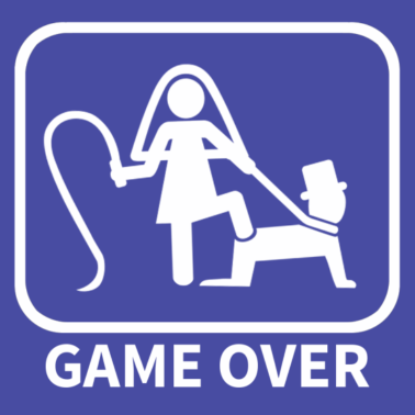 Motiv Junggesellenabschied Game Over