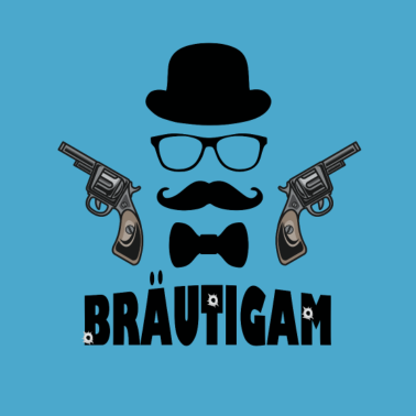 Motiv Bräutigam Hochzeit Junggesellenabschied