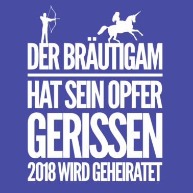 Motiv Junggesellenabschied T-Shirt