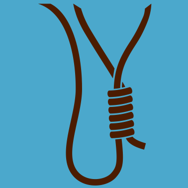 Motiv Noose - Galgen - Junggesellenabschied