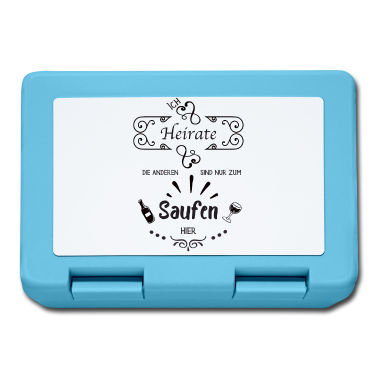 Junggesellenabschied Brotdose - Junggesellinnenabschied Junggesellenabschied JGA