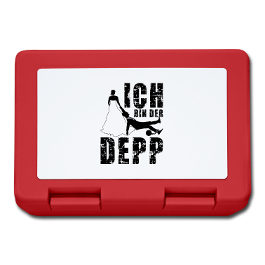 Junggesellenabschied Brotdose - ICH BIN DER DEPP JGA JUNGGESELLENABSCHIED