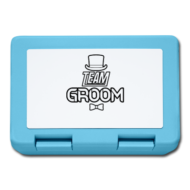 Junggesellenabschied Brotdose - Junggesellenabschied Team Bräutigam