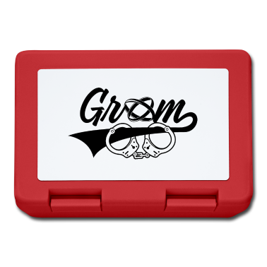 Junggesellenabschied Brotdose - GROOM BRÄUTIGAM JUNGGESELLENABSCHIED