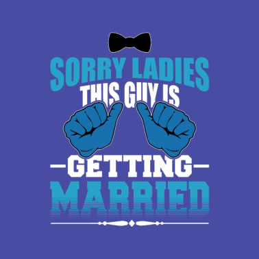 Motiv DIESER MANN WIRD HEIRATEN | JUNGGESELLENABSCHIED