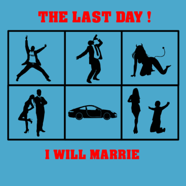 Motiv Das Shirt für 'nen Junggesellenabschied