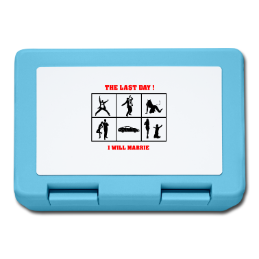 Junggesellenabschied Brotdose - Das Shirt für 'nen Junggesellenabschied