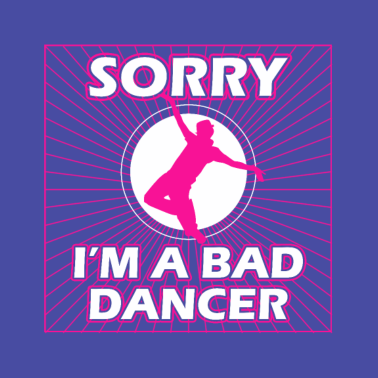 Motiv Schlechter Tänzer Junggesellenabschied