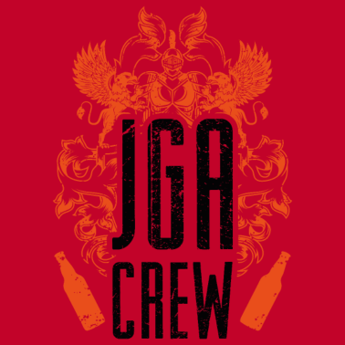 Motiv Jga Crew Wappen Junggesellenabschied