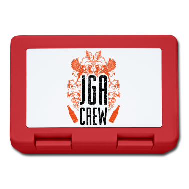 Junggesellenabschied Brotdose - Jga Crew Wappen Junggesellenabschied