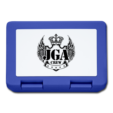 Junggesellenabschied Brotdose - Jga Crew Wappen Junggesellenabschied