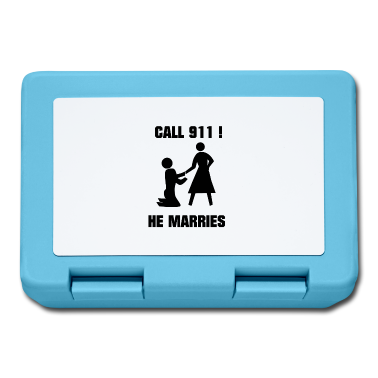 Junggesellenabschied Brotdose - Das Shirt für 'nen Junggesellenabschied