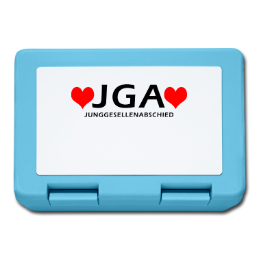 Junggesellenabschied Brotdose - JGA Junggesellenabschied Design Geschenk