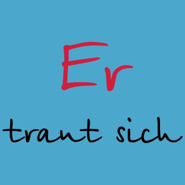 Motiv Er traut sich Junggesellenabschied Hochzeit Mut