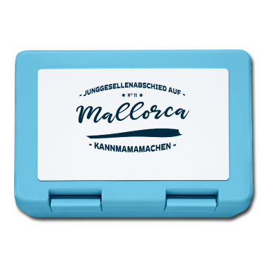 Junggesellenabschied Brotdose - Junggesellenabschied auf Mallorca - kannmamamachen