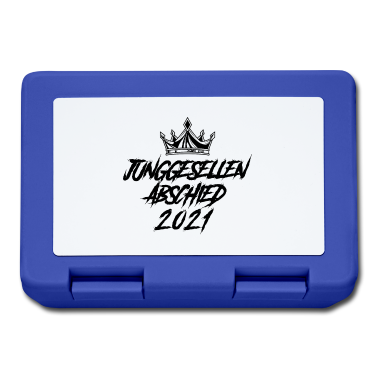 Junggesellenabschied Brotdose - Junggesellenabschied 2021 Jga Team