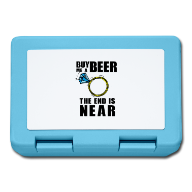 Junggesellenabschied Brotdose - witziges design für den junggesellenabschied