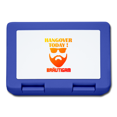 Junggesellenabschied Brotdose - Das Shirt für 'nen Junggesellenabschied