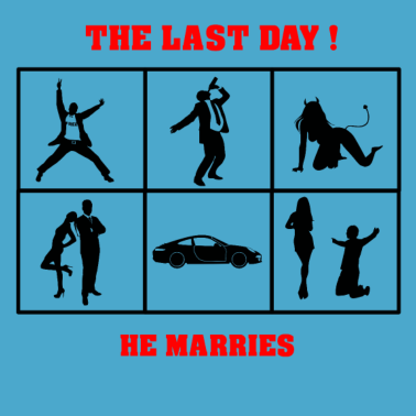 Motiv Das Shirt für 'nen Junggesellenabschied