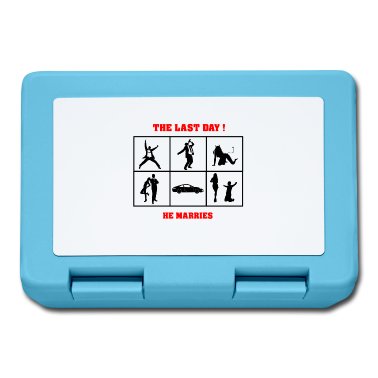 Junggesellenabschied Brotdose - Das Shirt für 'nen Junggesellenabschied