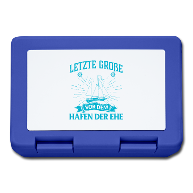 Junggesellenabschied Brotdose - Junggesellenabschied Ehe Junggeselle