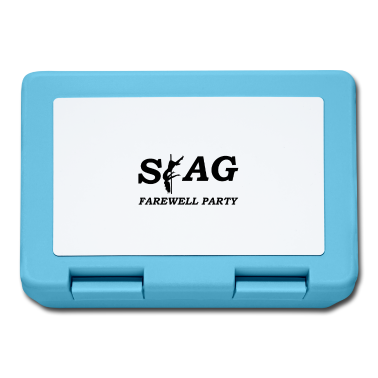 Junggesellenabschied Brotdose - witziges design für den junggesellenabschied