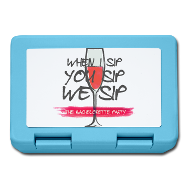 Junggesellenabschied Brotdose - Junggesellenabschied Trauzeugin Prosecco Party