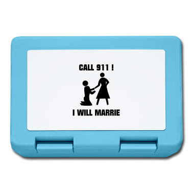 Junggesellenabschied Brotdose - Das Shirt für 'nen Junggesellenabschied