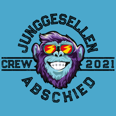Motiv junggesellenabschied 2021 affe crew
