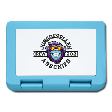 Junggesellenabschied Brotdose - junggesellenabschied 2021 affe crew