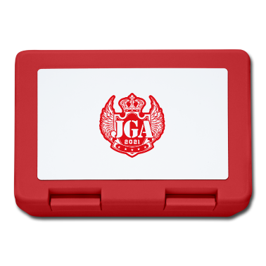 Junggesellenabschied Brotdose - jga wappen 2021 junggesellenabschied