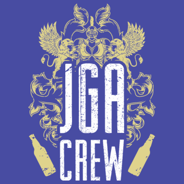 Motiv Jga Crew Wappen Junggesellenabschied