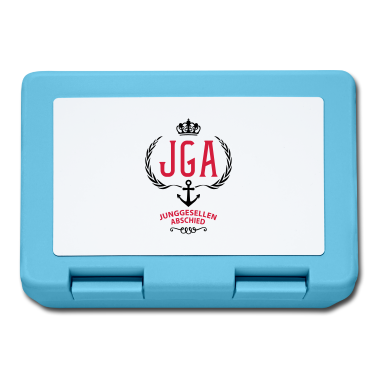 Junggesellenabschied Brotdose - jga junggesellenabschied anker kranz