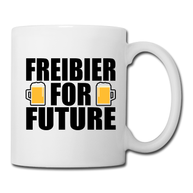 Junggesellenabschied Tasse - Freibier