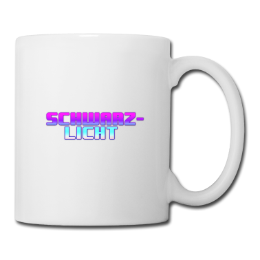 Junggesellenabschied Tasse - Schwarzlicht - Licht für eine besondere Zeit