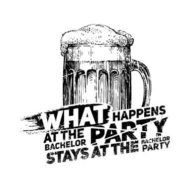 Motiv Junggesellenabschied