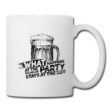 Junggesellenabschied Tasse - Junggesellenabschied